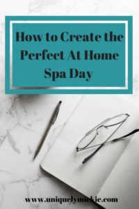 How to Create the Perfect At-Home Spa Day