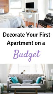 Decorate Your First Apartment on a Budget