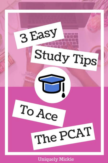 pcat essay tips