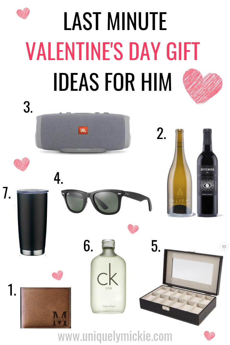Last Minute Valentines Day Gift Ideas For Him - SUPPLECHIC