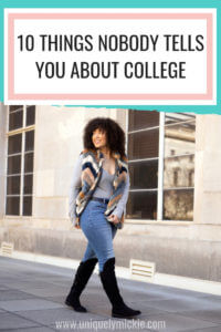 When I started college, I had all of these lush, gorgeous ideas of what college was going to be like, all of it based off movies and social media. But when I actually got to college, it was nothing like I thought, and these are the 10 things I wished someone would’ve told me before I started my college experience.