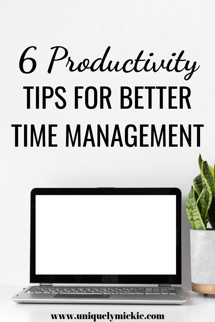 Feeling busy and overwhelmed all of the time, but struggling to be productive? Here’s an actual guide for millennials to help you improve your time management skills including actionable tips that you can start using today!