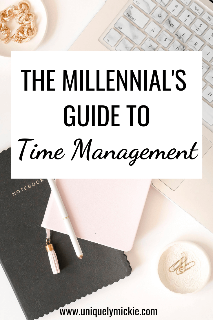 Feeling busy and overwhelmed all of the time, but struggling to be productive? Here’s an actual guide for millennials to help you improve your time management skills including actionable tips that you can start using today!