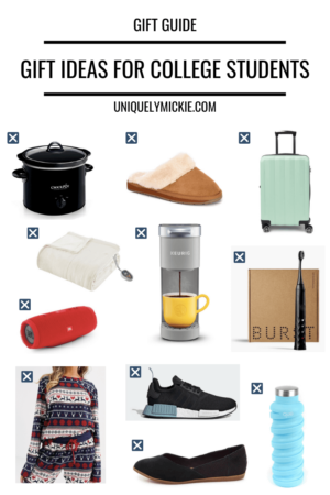 Gift Guide for the Broke College Student | UM