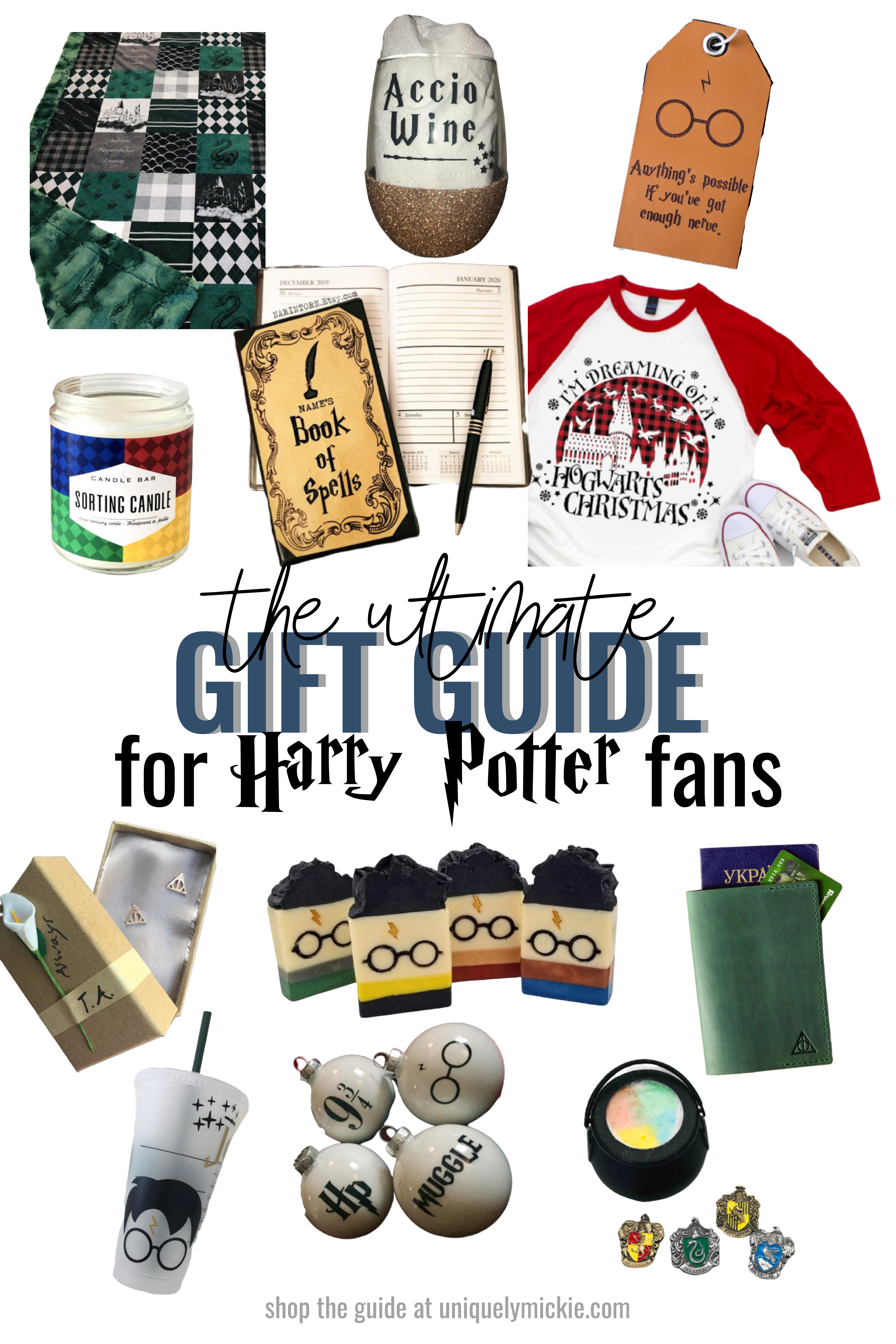 14 Harry Potter Inspired Etsy Finds That'll Make Perfect Gifts | Uniquely  Mickie