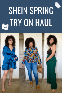 SHEIN SPRING TRY ON HAUL